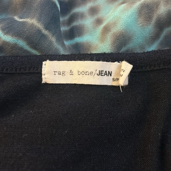 rag & bone / Jeans Knit V Neck Tee Size Small - Picture 5 of 6